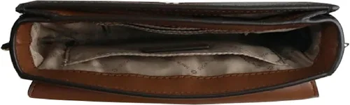 Vista 3 de Michael Kors Carmen - Bolso pequeño convertible con solapa