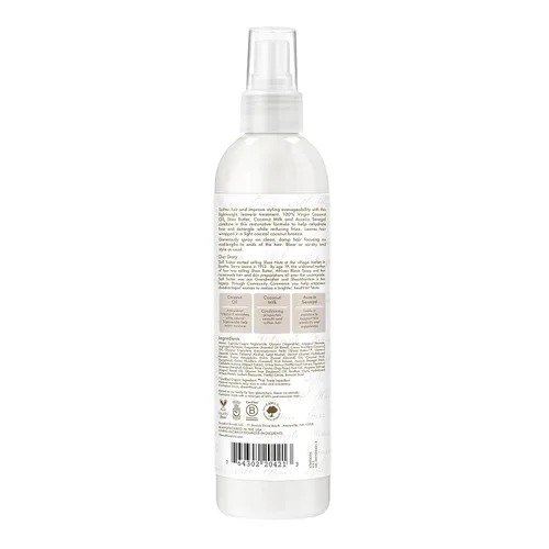 Vista 2 de Tratamiento sin enjuague de aceite de coco 100% virgen Shea Moisture, 8 onzas