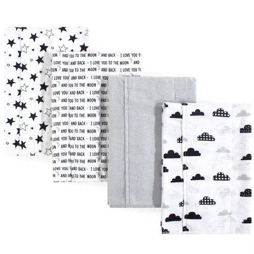 Vista 218 de Hudson Baby - Paños unisex de franela de algodón para bebé, avión, talla única