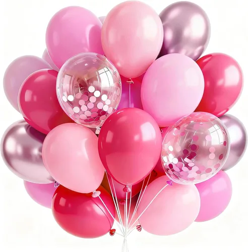 Vista 11 de PartyWoo Globos negros y dorados, 66 globos de 12 pulgadas color negro mate cromado metálico dorado para graduación, baby shower, cumpleaños, Año