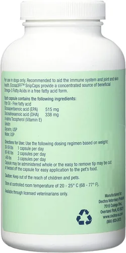 Vista 2 de Dechra Eicosa3FF SnipCaps (grande), para perros de más de 30 libras, 120
