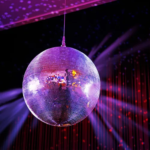 Vista 6 de SATINIOR 3000 piezas de azulejos de espejo de bola de discoteca autoadhesivos para manualidades, adhesivos pequeños de bola de discoteca de 5 x 5