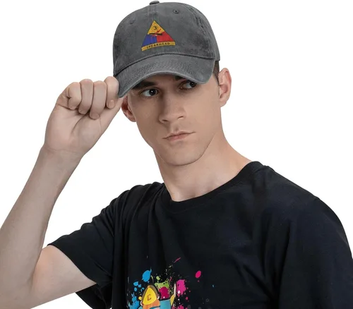 Vista 7 de Gorra ajustable para hombre y mujer de la tercera división blindada