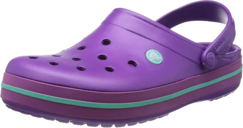 Vista 40 de Crocs Crocband - Zuecos para hombre y mujer Negro