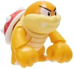 Vista 2 de Super Mario World of Nintendo - Mini figura Boom Boom de 2.5 pulgadas