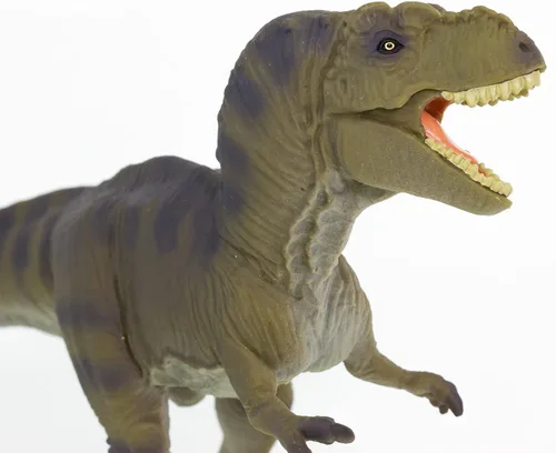 Vista 5 de Safari Ltd. Figura de Tiranosaurio Rex - Figura detallada de dinosaurio de 7" - Juguete educativo para niños, niñas y niños de 3 años en adelante