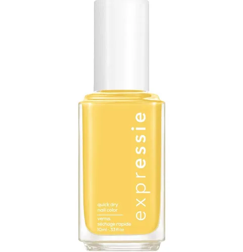 Vista 22 de Essie Expressie - Esmalte de uñas de secado rápido Peachy Beige, vegano, para escritorio, 0.33 fl oz