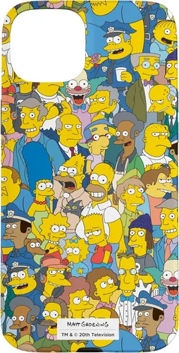 Vista 9 de The Simpsons Springfield Characters Print - Carcasa para iPhone 17
