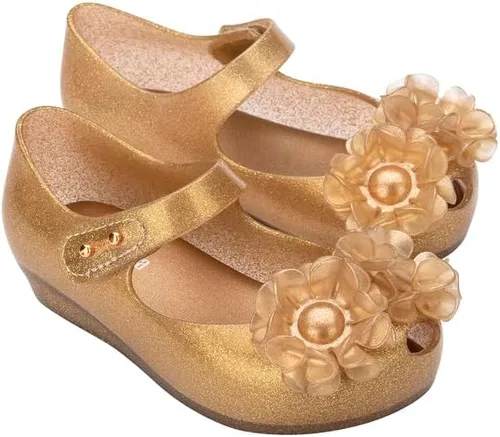 Vista 5 de mini melissa Ultragirl Springtime Peep-Toe Mary Jane Shoes for Babies & Toddlers