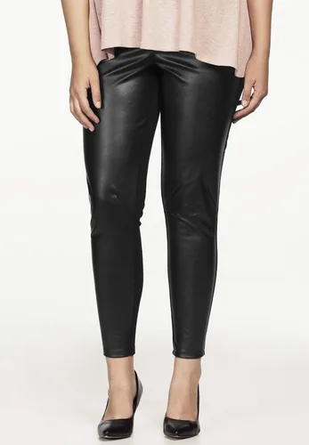 Vista 4 de ellos Leggings de piel sintética para mujer, talla grande