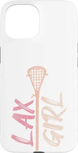 Vista 6 de Lacrosse Stick Lax Girl Player Mom Goalie Wife Women Gift Case for iPhone 17