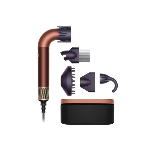 Vista 12 de Dyson Secador de pelo Supersonic r™ Cerámica rosa/oro rosa