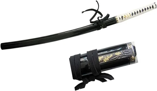 Vista 2 de Handmade Zetsurin Samurai espada Katana afilada, elija su color preferido.