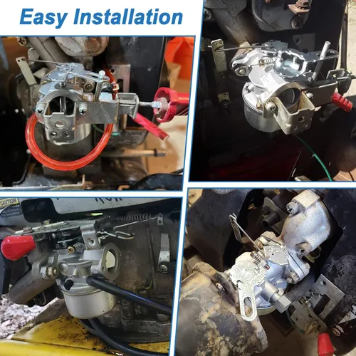 Vista 3 de Carburador 640084B para Máquina quitanieves Tecumseh de 5CV MTD 632107A 632107 640084B 640084A Toro 521, HSSK40 HSSK50 HS50 LH195SA – Carburador