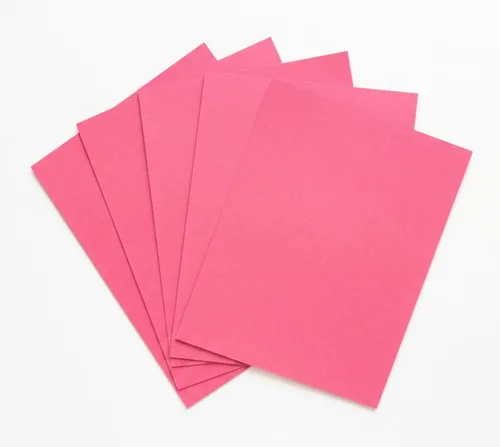 Vista 2 de Papel de copia de color, 20 libras (75 GSM) 8.5 x 11, 500 hojas (cereza)