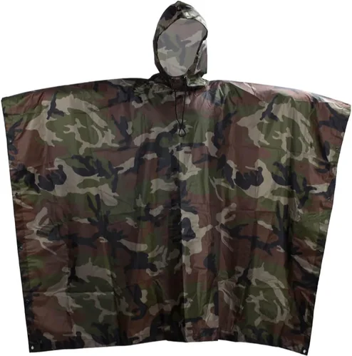 Vista 12 de MINUSE Impermeable impermeable Poncho al aire libre militar táctico impermeable camping senderismo trajes viaje paraguas lluvia