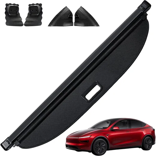 Vista 29 de AUXKO Cubierta retráctil de carga para Toyota Prius 2015-2010, cubierta de maletero de carga, cubierta de seguridad para 2015 2014 2013 2012 Prius