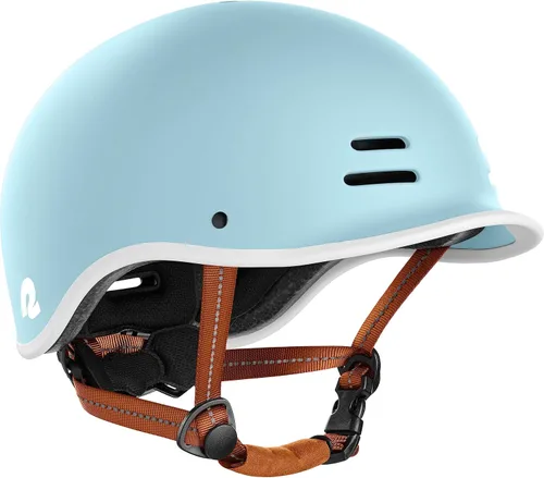 Vista 11 de Retrospec Remi - Casco de bicicleta para adultos para hombres y mujeres, casco de bicicleta para desplazamientos, ciclismo de carretera, patinaje