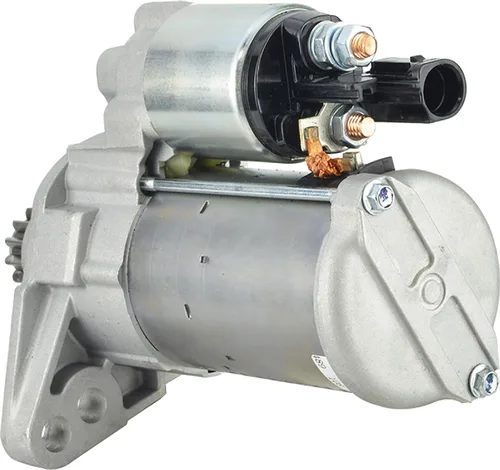 Vista 5 de DB Electrical Arrancador 410-24358 de 12 V compatible con/repuesto para Volkswagen Beetle 2014-2016, Jetta 2014-2017, Passat 2014-2015, Golf