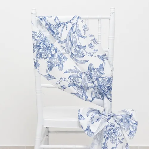 Vista 16 de Efavormart 5 piezas de fajas para sillas de poliéster color beige con lazos para decoración de sillas en bodas, eventos, suministros para decoración
