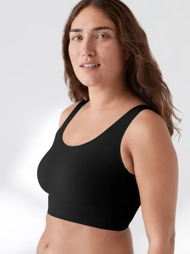 Vista 3 de True & Co Sujetador de cuello redondo para mujer