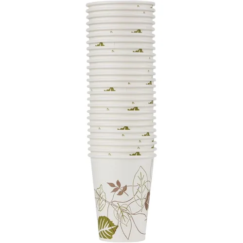 Vista 6 de Dixie - Taza de café caliente de papel de 12 onzas por GP PRO (Georgia-Pacific), Pathways, 2342WS, 500