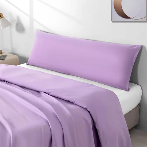 Vista 18 de Paquete de 2 fundas de almohada de microfibra tamaño estándar con cremallera, fundas de almohada color beige, suaves y cómodas, no se encogen Beige