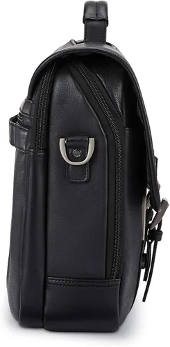 Vista 3 de Samsonite Flapover de cuero clásico Solapa clásica de cuero