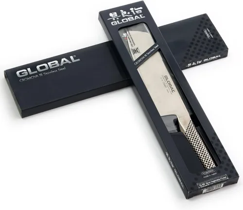 Vista 4 de Global G-56 cuchillo de 7 pulgadas para vegetales