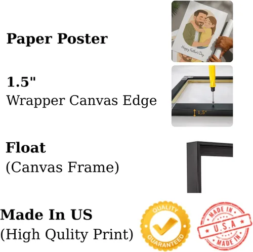 Vista 5 de Giantbighands Póster Personalizado de Perro en Lienzo Decorativo con Foto - Regalos Personalizados Para Amantes de Mascotas, Lienzo Conmemorativo