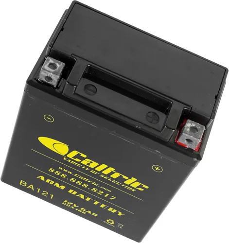 Vista 7 de Caltric Agm - Batería compatible con Honda Cmx250C Cmx250C2 Cmx250X Rebel 250 1996-2016