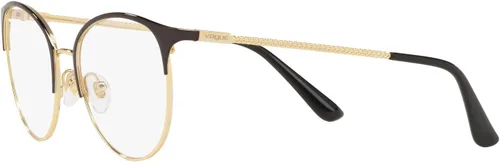 Vista 4 de Vogue Eyewear Women's Vo4108 Round Prescription Eyeglass Frames