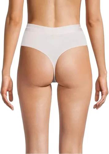 Vista 3 de Calvin Klein Tanga moderna de algodón para mujer, 3