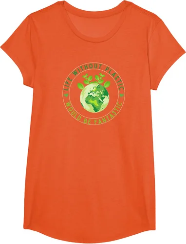Vista 39 de Life Without Plastic Ecology Planet Original Vegan Gift T-Shirt