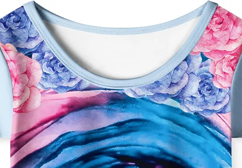 Vista 2 de Didadi Sudadera con capucha para niñas, suéter con estrellas, sudadera con capucha, disfraz casual para cosplay, disfraz de 6 a 12 años
