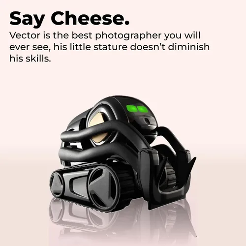 Vista 11 de Anki Vector 2.0 "Se siente vivo La personalidad y la presencia son