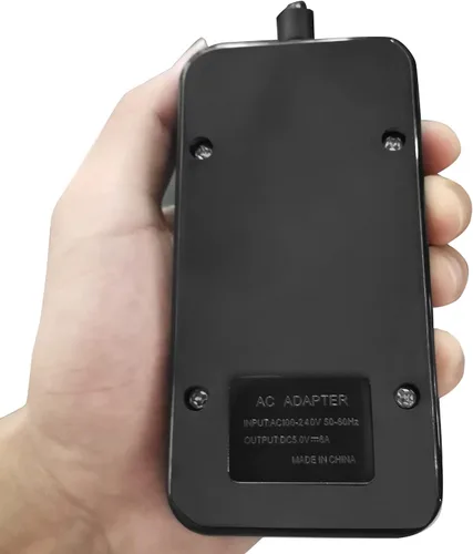Vista 7 de Estación de carga USB, puerto de carga USB de 6 puertos adecuado para teléfonos inteligentes, todos los dispositivos de carga con SBU, cargador