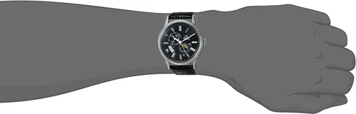 Vista 3 de Orient Reloj japonés automático y de cuerda manual para hombre con cristal de zafiro