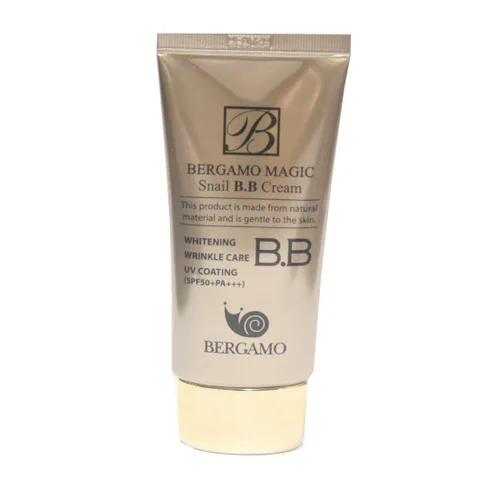 Vista 2 de Bergamo ] Magic Snail BB Cream 1.7 fl oz /Intense Care Wrinkle Care Sunblock/Cosméticos coreanos