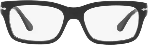 Vista 2 de Persol PO3301V - Marcos rectangulares para gafas graduadas, HavanaDemo Lens