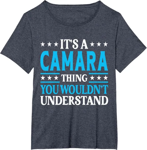 Vista 32 de It's A Camara Thing Surname Funny Family Last Name Camara T-Shirt