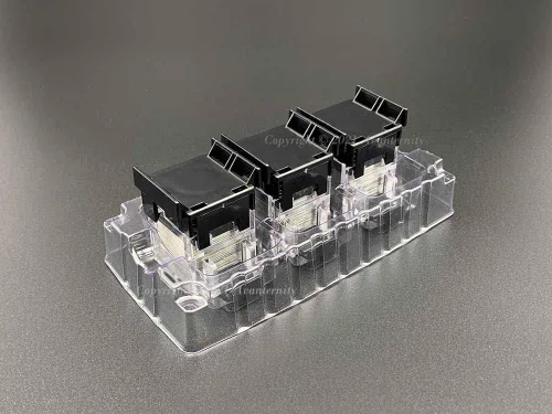 Vista 4 de s Recambios de grapas, compatibles con Canon D2 0250A002 (paquete de 1 caja)