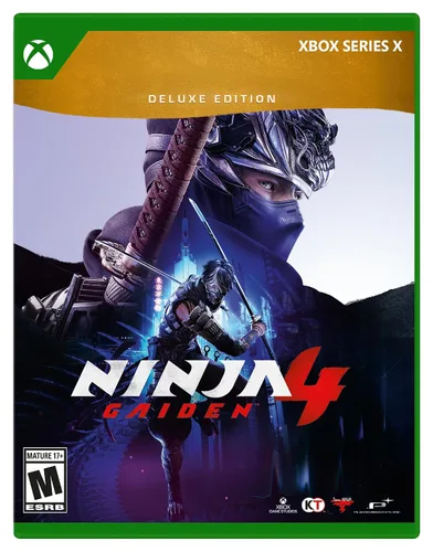 Vista 11 de NINJA GAIDEN 4 Deluxe Edition PlayStation 5 [Disc + Code in Box]