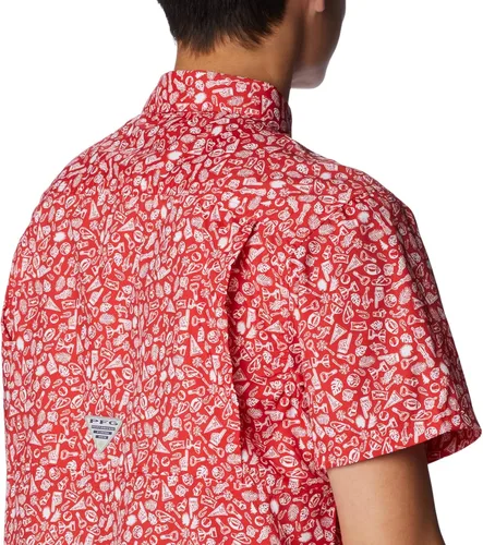 Vista 5 de Columbia Camisa Collegiate Super Slack Tide para hombre