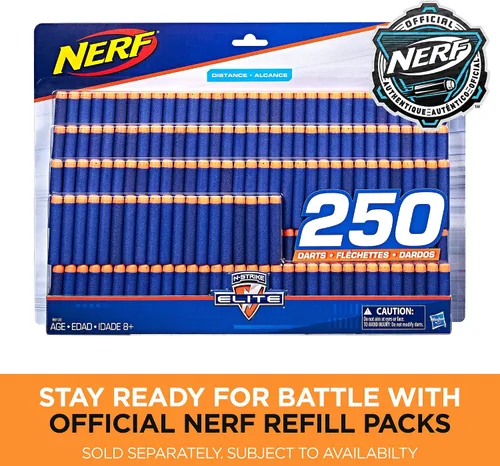 Vista 7 de Nerf N-Strike Elite: dinamitero de brazo fuerte, Multicolor