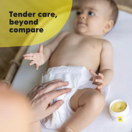 Vista 9 de La Petite Creme Bálsamo de pañales orgánico francés – Crema curativa y nutritiva para pañales – Bálsamo para bebés suave y seguro – Cera de abeja