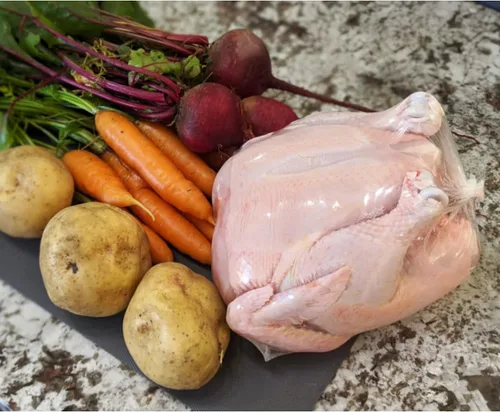 Vista 7 de Bolsas retráctiles para aves de corral, 100 bolsas de pollo de 13 x 18 pulgadas, bolsa termorretráctil para congelador 100PCS