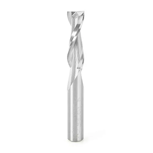 Vista 19 de Amana Tool - 46106 Carburo Sólido Espiral Plunge 1/2 Dia x 1-1/4 x 1/2" Shank Up-Cut