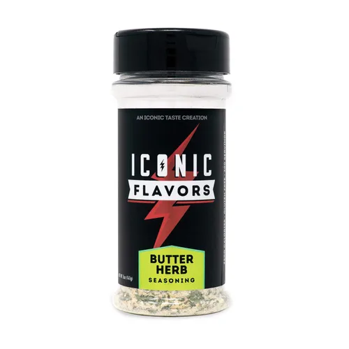 Vista 7 de ICON Meals Condimentos sin gluten, cero calorías, preparación de comidas, potenciador del sabor, aprobado por Keto, ingredientes reales, sabor