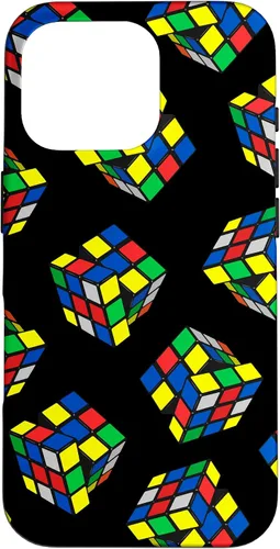 Vista 20 de Funny Impossible Rubik Rubix Rubics Cube Retro Gaming Toy Case for iPhone 17